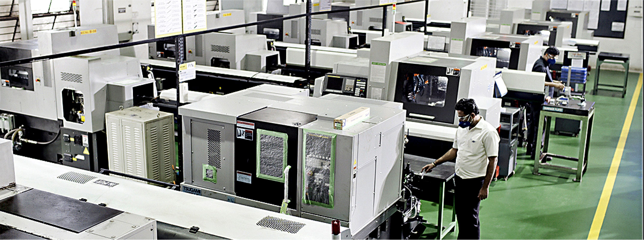 Precision Heavy Machining